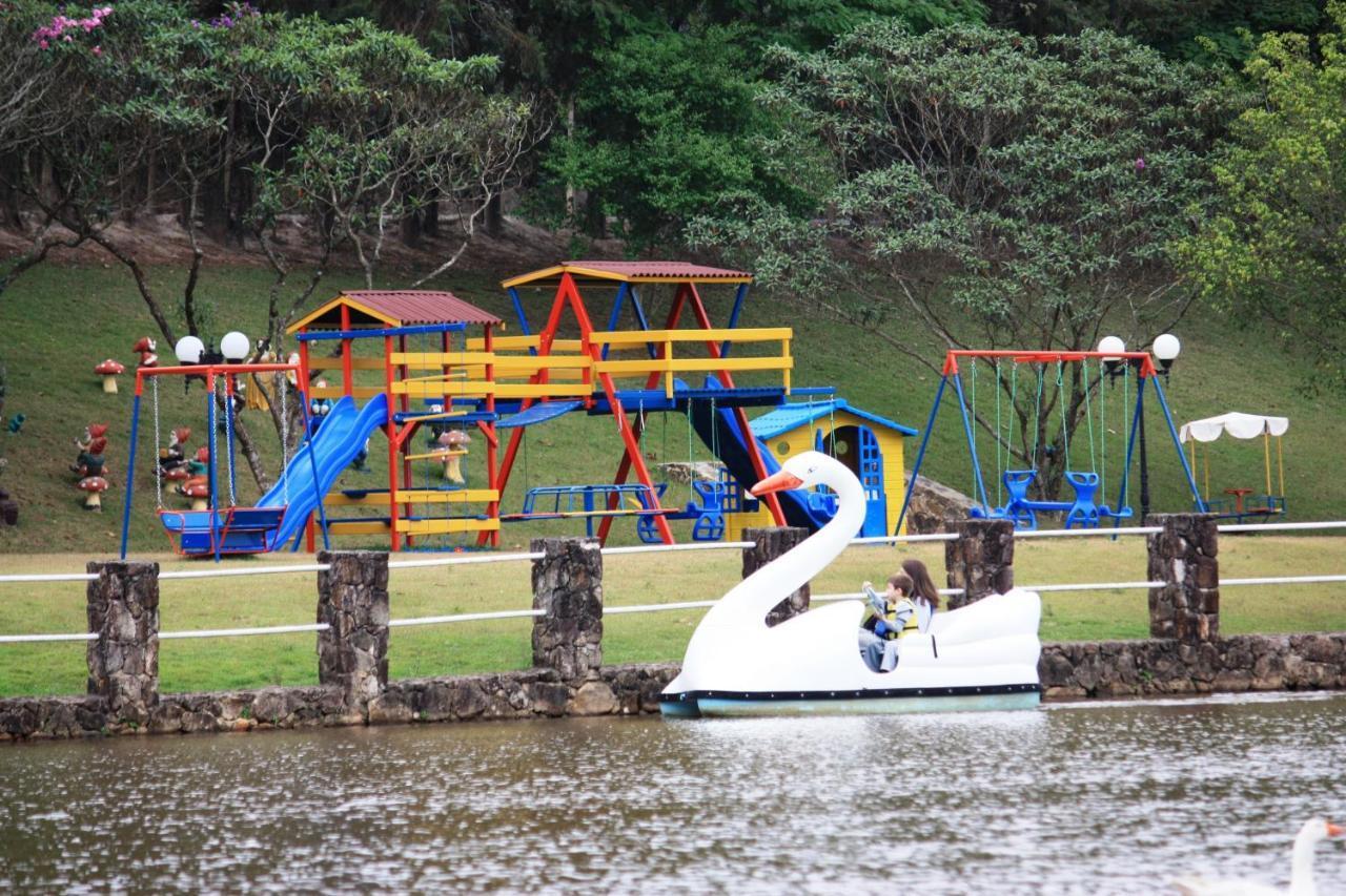 Hotel Estancia Atibainha - Resort & Convention Nazaré Paulista Kültér fotó