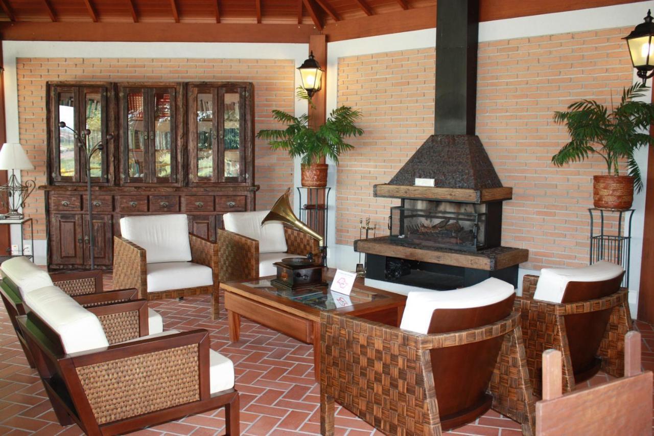Hotel Estancia Atibainha - Resort & Convention Nazaré Paulista Kültér fotó