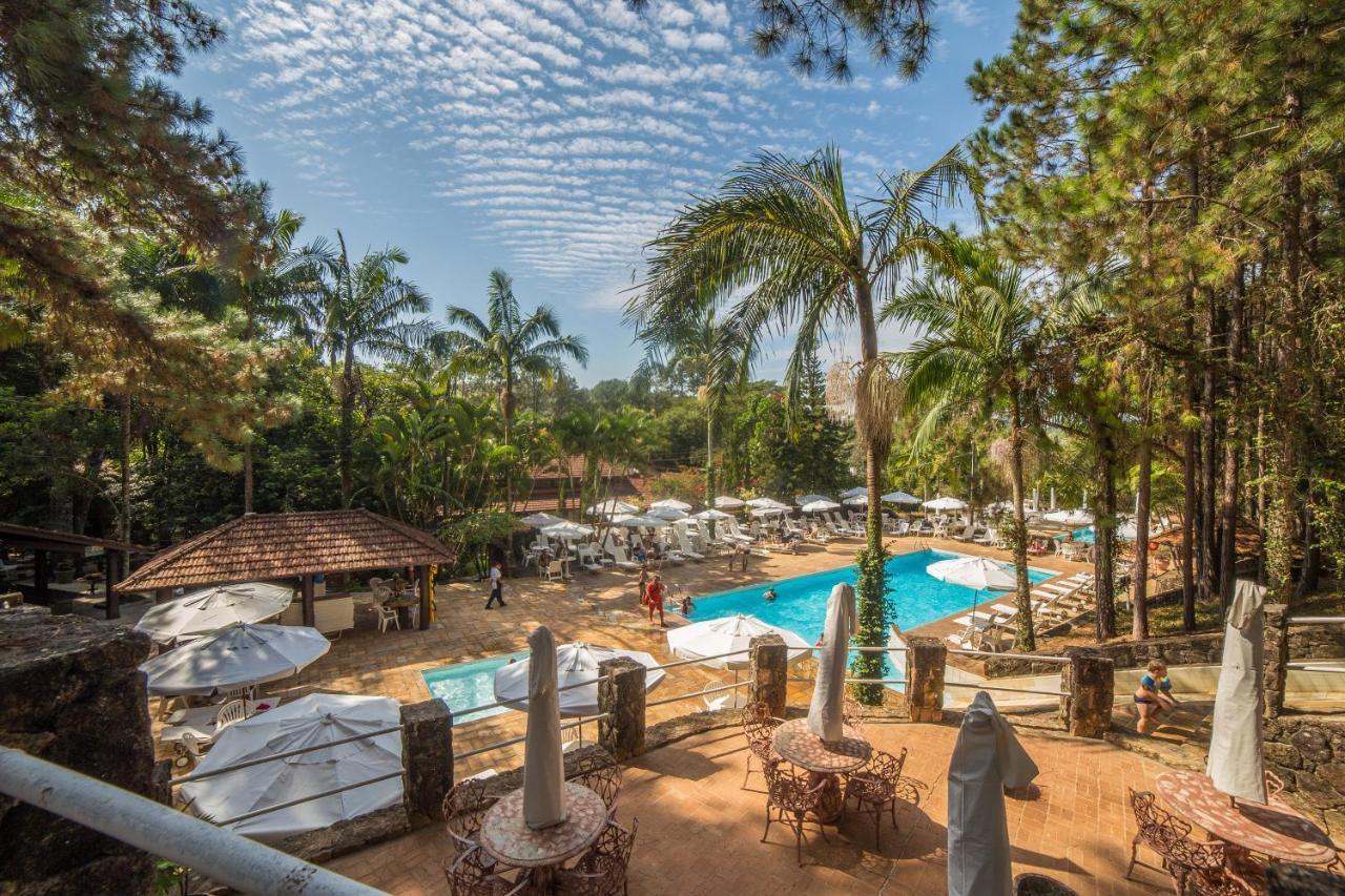 Hotel Estancia Atibainha - Resort & Convention Nazaré Paulista Kültér fotó
