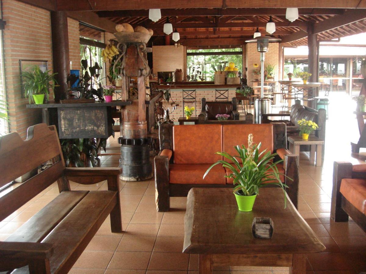 Hotel Estancia Atibainha - Resort & Convention Nazaré Paulista Kültér fotó