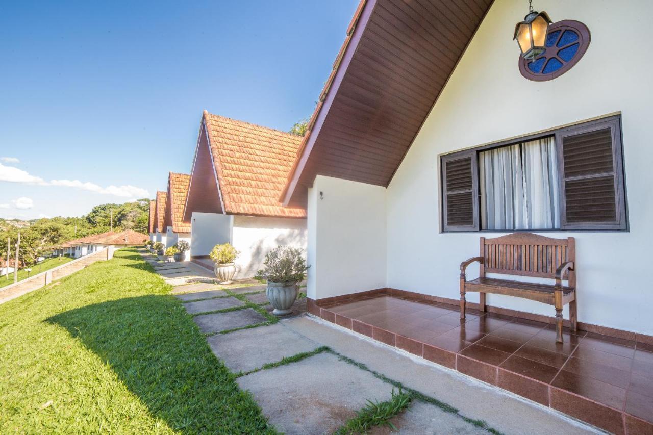 Hotel Estancia Atibainha - Resort & Convention Nazaré Paulista Kültér fotó