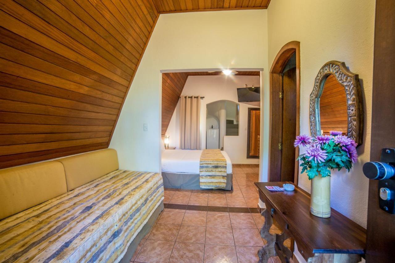 Hotel Estancia Atibainha - Resort & Convention Nazaré Paulista Kültér fotó