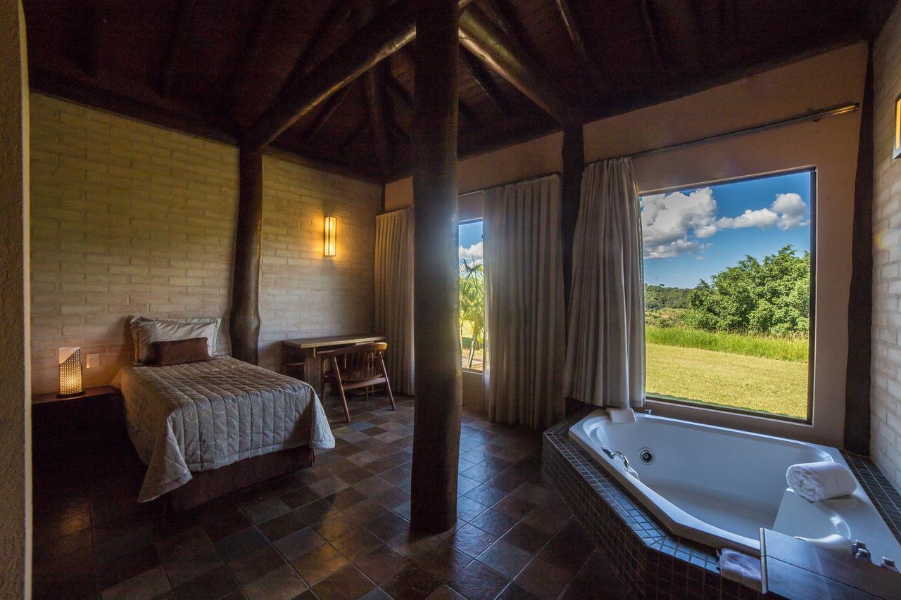 Hotel Estancia Atibainha - Resort & Convention Nazaré Paulista Kültér fotó