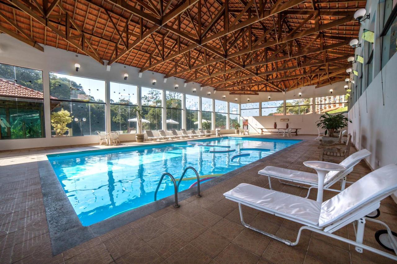 Hotel Estancia Atibainha - Resort & Convention Nazaré Paulista Kültér fotó
