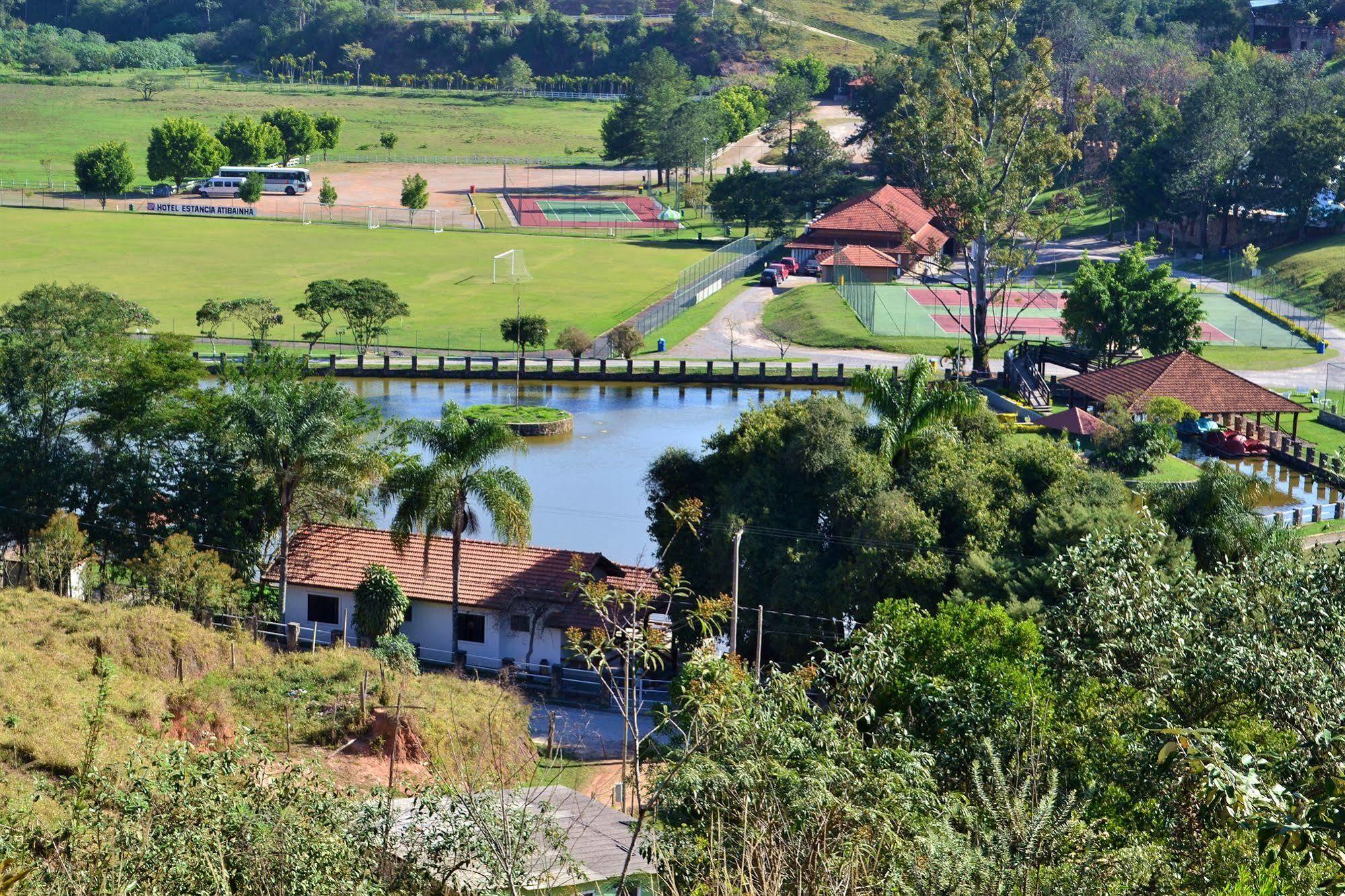 Hotel Estancia Atibainha - Resort & Convention Nazaré Paulista Kültér fotó